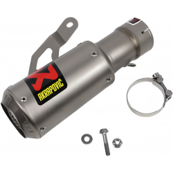 Τελικό εξάτμισης μοτοσυκλέτας AKRAPOVIC TI BMW S1000RR 19