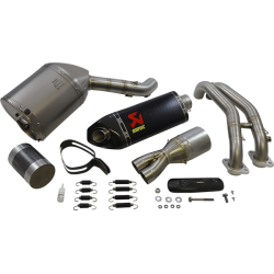 Ολόκληρο σύστημα εξάτμισης AKRAPOVIC RAC SS/CF RS 660