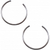 Ασφάλεια πειρού πιστονιού WISECO CIRCLIP για YFM 660 FG 4X4 08