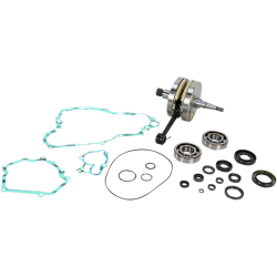 Στροφαλομπιέλα μοτοσυκλέτας WISECO CRANK W/BRG + GASKET