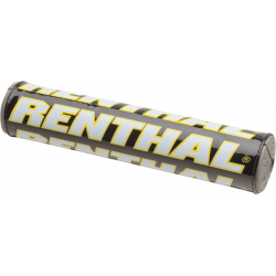 Μαξιλαράκι τιμονιού RENTHAL BAR PAD TEAM BK/W/YE