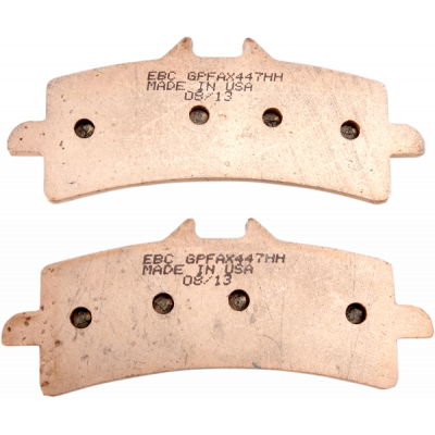 Τακάκια μοτοσυκλέτας EBC GPFA SINTER RACE GPFAX447HH