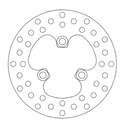 Δισκόπλακα MOTO-MASTER FRONT DISC ROUND HONDA TRX 400 X Δισκόπλακα MOTO-MASTER FRONT DISC ROUND HONDA TRX 400 X
