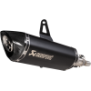 Τελικό εξάτμισης μοτοσυκλέτας AKRAPOVIC SS/CF BLK ITAL