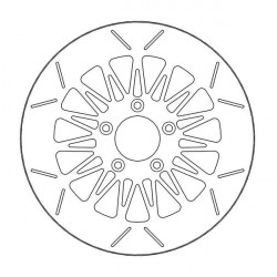 Δισκόπλακα MOTO-MASTER BRAKE ROTOR FIX ROUND L/R Harley Davidson FLS 1690 14