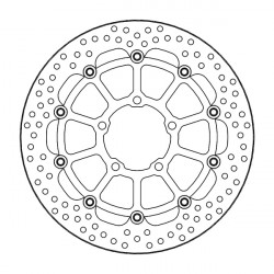 Δισκόπλακα MOTO-MASTER BRAKE DISC HALO FLOAT TRIUMPH ROCKET III 2500 GT ABS 23