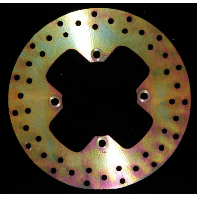 Δισκόπλακα μοτοσυκλέτας πίσω EBC FIX HPSR RND RE MD663