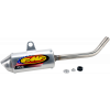 Εξάτμιση μηχανής FMF PCORE 2 SHRT SIL KTM SX125/150