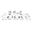 Σετ πιστόνια μοτοσυκλέτας WISECO PISTON KIT A.C.STD THUNDERCAT 1000