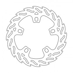 Δισκόπλακα MOTO-MASTER BRAKE ROTOR FIX FLAME R Harley Davidson FLHXS 1868 ABS 23