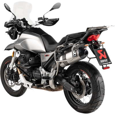 Τελικό εξάτμισης μοτοσυκλέτας AKRAPOVIC TI M-G V85
