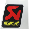 Αυτοκόλλητο AKRAPOVIC R1 15