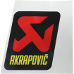 Αυτοκόλλητο AKRAPOVIC R1 15 thumb