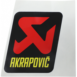 Αυτοκόλλητο AKRAPOVIC R1 15 Αυτοκόλλητο AKRAPOVIC R1 15