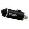 Τελικό εξάτμισης μοτοσυκλέτας ARROW MUFFLER URBAN AL/BK TRICI