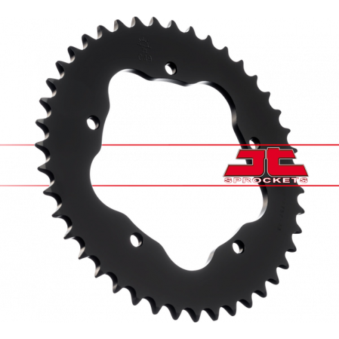 Γρανάζι πίσω κίνησης JT Sprockets JTR752.43 Γρανάζι πίσω κίνησης JT Sprockets JTR752.43