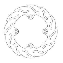 Δισκόπλακα μοτοσυκλέτας MOTO-MASTER FLAME REAR DISC ZX-6 R 636 ABS 23