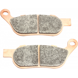 Τακάκια μοτοσυκλέτας EBC EPFA SIN EXT PRO EPFA458HH