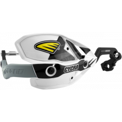 Προστατευτικές χούφτες μηχανής CYCRA OS ULT WHITE/WHITE Προστατευτικές χούφτες μηχανής CYCRA OS ULT WHITE/WHITE