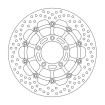 Δισκόπλακα MOTO-MASTER HALO FRONT DISC MV AGUSTA BRUTALE 1090 ABS 16 thumb