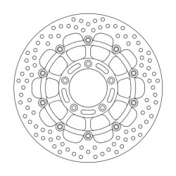 Δισκόπλακα MOTO-MASTER HALO FRONT DISC MV AGUSTA BRUTALE 1090 ABS 16 Δισκόπλακα MOTO-MASTER HALO FRONT DISC MV AGUSTA BRUTALE 1090 ABS 16