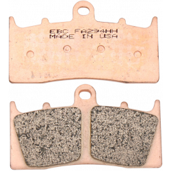 Τακάκια μοτοσυκλέτας EBC SINTERED HH FA294HH Τακάκια μοτοσυκλέτας EBC SINTERED HH FA294HH