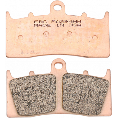 Τακάκια μοτοσυκλέτας EBC SINTERED HH FA294HH