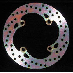 Δισκόπλακα μοτοσυκλέτας πίσω EBC FIX D SERIES RND MD6013D