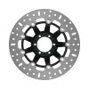 Δισκόπλακα μοτοσυκλέτας πίσω EBC FL RD RE CHIE MD887BLK