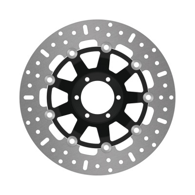 Δισκόπλακα μοτοσυκλέτας πίσω EBC FL RD RE CHIE MD887BLK