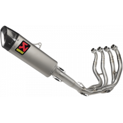 Ολόκληρο σύστημα εξάτμισης AKRAPOVIC RAC SS/TI GSX13R