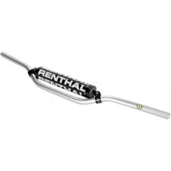 Тιμόνι μοτοσυκλέτας RENTHAL 22mm 790 CR LOW SLV