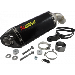 Τελικό εξάτμισης μοτοσυκλέτας AKRAPOVIC CF/CF Z900 /A2