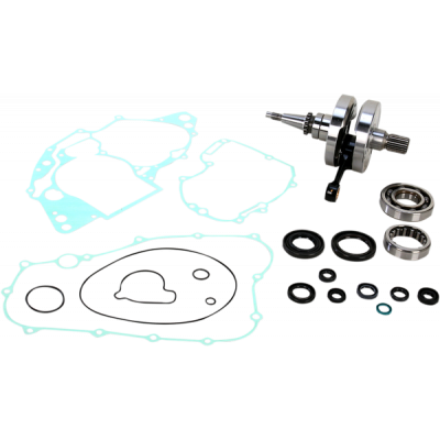 Στροφαλομπιέλα μοτοσυκλέτας WISECO CRANK W/BRG + GASKET