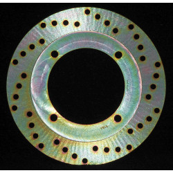 Δισκόπλακα μοτοσυκλέτας πίσω EBC FIX HPSR RND RE MD1156