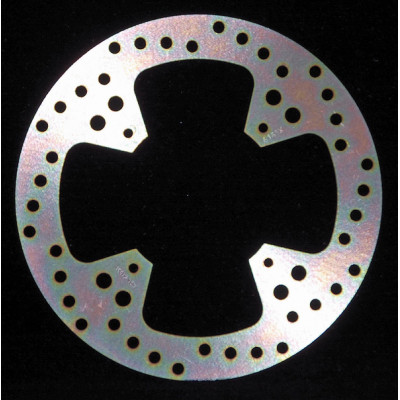 Δισκόπλακα μοτοσυκλέτας πίσω EBC FIX D SERIES RND MD6181D