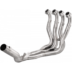 Λαιμός εξάτμισης μοτοσυκλέτας AKRAPOVIC SS GSX-R 1000 17