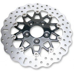 Δισκόπλακα μοτοσυκλέτας πίσω EBC FLT RSD WAVE BLK RSD014CBLK