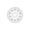 Δισκόπλακα MOTO-MASTER BRAKE DISC HALO T-FLOATER BMW S 1000 RR ABS 17-20 thumb