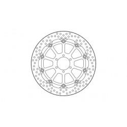 Δισκόπλακα MOTO-MASTER BRAKE DISC HALO T-FLOATER BMW S 1000 XR ABS 21-23