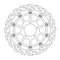 Δισκόπλακα MOTO-MASTER BRAKE ROTOR FLOAT FLAME KAWASAKI ZX-10 R 1000 ABS 23