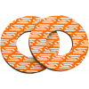Προστατευτικά χειρολαβών SCAR Orange