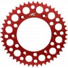 Γρανάζι πίσω κίνησης RENTHAL SPROCKET R 520 51T RD SC TWIN