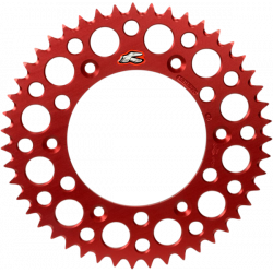 Γρανάζι πίσω κίνησης RENTHAL SPROCKET R 520 51T RD SC TWIN