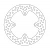 Δισκόπλακα MOTO-MASTER HALO REAR DISC KAWA ZX14R