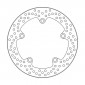 Δισκόπλακα MOTO-MASTER BRAKE ROTOR FIX ROUND L/R YAMAHA YZF-R7 ABS 22 thumb