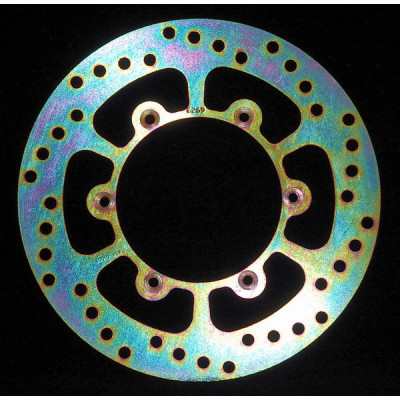 Δισκόπλακα μοτοσυκλέτας πίσω EBC FIX D SERIES RND MD6269D