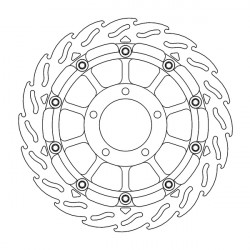 Δισκόπλακα MOTO-MASTER BRAKE ROTOR FLOAT ROUND TRIUMPH TIGER 1050 ABS Δισκόπλακα MOTO-MASTER BRAKE ROTOR FLOAT ROUND TRIUMPH TIGER 1050 ABS