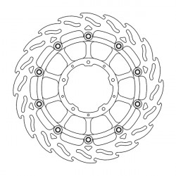 Δισκόπλακα MOTO-MASTER BRAKE ROTOR FLOAT FLAME HONDA CBR 1000 RR-R ABS 18-21 Δισκόπλακα MOTO-MASTER BRAKE ROTOR FLOAT FLAME HONDA CBR 1000 RR-R ABS 18-21