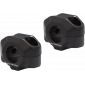 Αποστάτες τιμονιού μοτοσυκλέτας SW-MOTECH για FOR 22mm BLACK \\ thumb